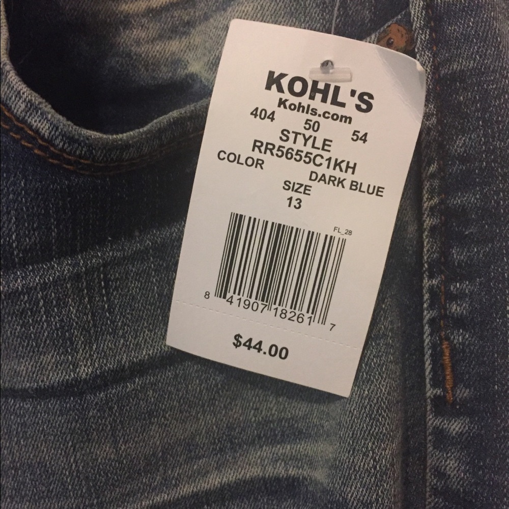 Skinny Distresses Ankle Jeans